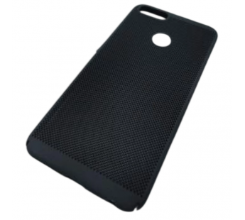                             Чехол пластиковый Xiaomi 5X Soft Touch сеточка черный #2133924