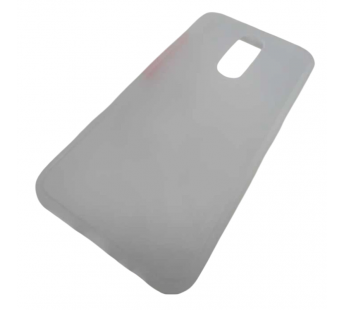                                 Чехол пластиковый Xiaomi Redmi 8 с окантовкой белый#2117273