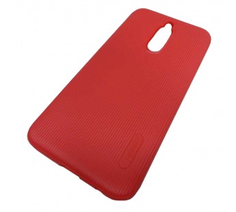                                 Чехол силиконовый Xiaomi Redmi 8 Cherry Stripe красный#1811821