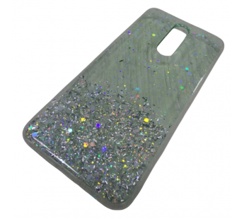                                 Чехол силиконовый Xiaomi Redmi 8 звездопад зеленый*#2117272