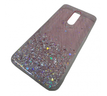                                 Чехол силиконовый Xiaomi Redmi 8 звездопад розовый*#2117271