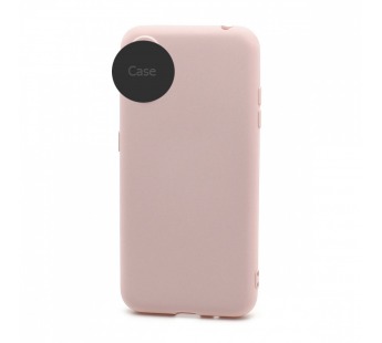                                 Чехол силиконовый Xiaomi Redmi 8A Silicone Cover NANO 2mm розовый песок #1750923