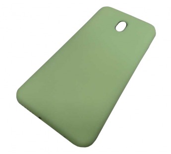                                 Чехол силиконовый Xiaomi Redmi 8A Soft Touch зеленый*#1811824