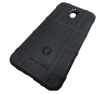                                Чехол силиконовый Xiaomi Redmi 8A клетка Rugged Shield черный*#1791747