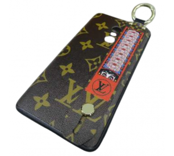                             Чехол пластиковый Xiaomi Redmi Note 4/4X рисунок с кольцом и шнурком (01)*#2134521