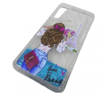                                 Чехол силикон-пластик Xiaomi Note 8 жидкий с блестками InstaGlamour (005)#2117270