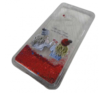                                 Чехол силикон-пластик Xiaomi Note 8 жидкий с блестками InstaGlamour (012)#2117268