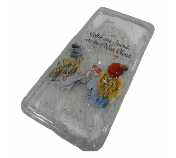                                 Чехол силикон-пластик Xiaomi Note 8 с блестками InstaGlamour (012)#2117351