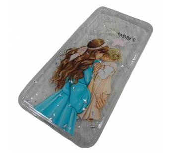                                 Чехол силикон-пластик Xiaomi Note 8 с блестками InstaGlamour (022)#2117350