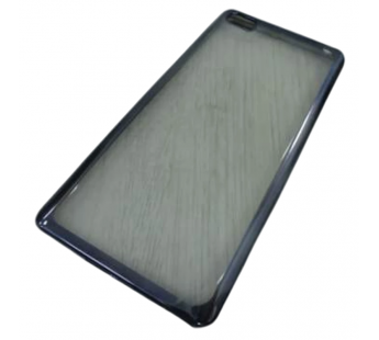                         Чехол силиконовый с хром.контуром Xiaomi Note черный #2117346