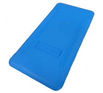                             №4 Чехол задняя крышка универсальный слайд силикон-пластик "5,3-5,6" голубой #1760088