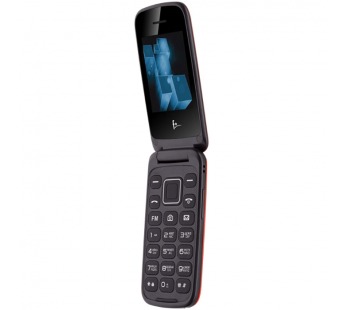                 Мобильный телефон F+ (Fly) Flip2 Red (2,4"/0.08МП/750mAh)#1754572
