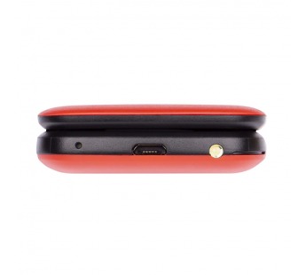                 Мобильный телефон F+ (Fly) Flip2 Red (2,4"/0.08МП/750mAh)#1754573