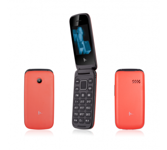                Мобильный телефон F+ (Fly) Flip2 Red (2,4"/0.08МП/750mAh)#1754574