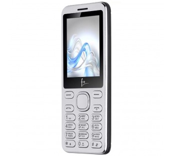                 Мобильный телефон F+ (Fly) S240 Silver (2,4"/0,1МП/1000mAh)#1754600