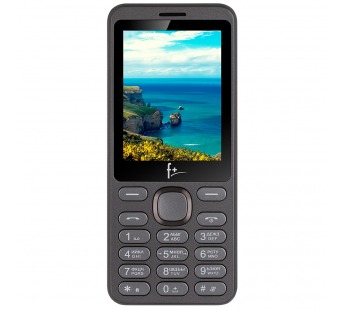                 Мобильный телефон F+ (Fly) S286 Dark Grey (2,4"/0.3МП/1000mAh)#1781944
