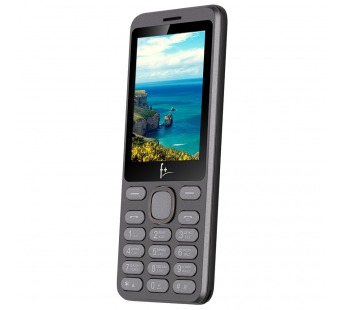                 Мобильный телефон F+ (Fly) S286 Dark Grey (2,4"/0.3МП/1000mAh)#1781940