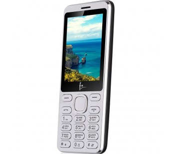                 Мобильный телефон F+ (Fly) S286 Silver (2,4"/0.3МП/1000mAh)#1755344