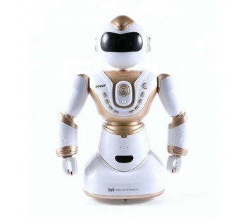                     Робот на радиоуправлении MZ Pookaa 2.4Ghz Intelligent Dialogue Robot (бело-золотой)*#1756139