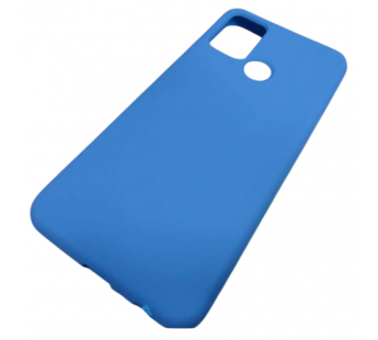                                 Чехол силиконовый Huawei Honor 9A Silicone Cover NANO 2mm голубой#2132095