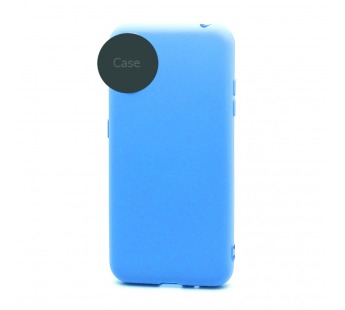                                 Чехол силиконовый Huawei Honor 9C Silicone Cover NANO 2mm голубой#1751021