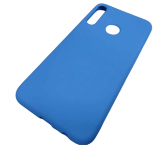                                 Чехол силиконовый Huawei Honor 9C Silicone Cover NANO 2mm голубой#2132093