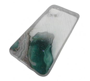                                 Чехол силиконовый Huawei P40 Lite палитра зеленый#2117343