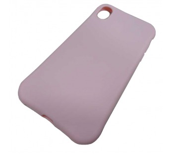                                 Чехол силиконовый iPhone XR Slim Stripe розовый#1874246