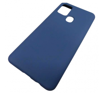                                     Чехол силиконовый Samsung A21S Silicone Cover NANO 2mm темно-синий#2132089