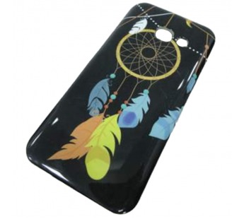                                     Чехол силиконовый Samsung А3 2017 (А320) с рисунком (15)*#1761311