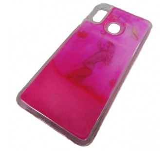                                     Чехол пластиковый Samsung A40 песок в воде неоновый с рисунком (06)*#1761214