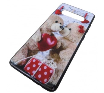                                     Чехол силикон-пластик Samsung S10 Plus Print (009)#2022927