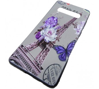                                     Чехол силиконовый Samsung S10 Plus с рисунком (08)*#1770902