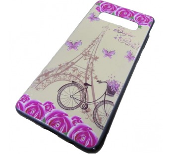                                     Чехол силиконовый Samsung S10 Plus с рисунком (09)*#1770890