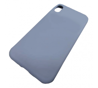                                 Чехол силиконовый iPhone XR Silicone Case с логотипом (полная защита) (005) голубой #2040283