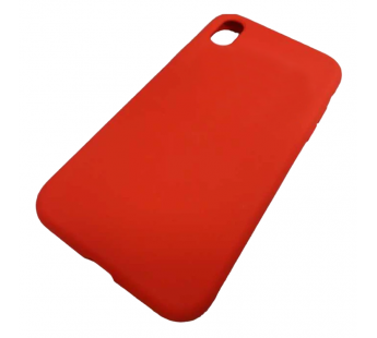                                 Чехол силиконовый iPhone XR Silicone Case с логотипом (полная защита) (014) красный #2040284