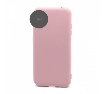                                 Чехол силиконовый Huawei Honor 10i Silicone Case Soft Touch розовый*#1754051