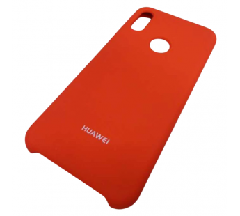                                 Чехол силиконовый Huawei Honor 8A Silicone Case Soft Touch красный*#2061170