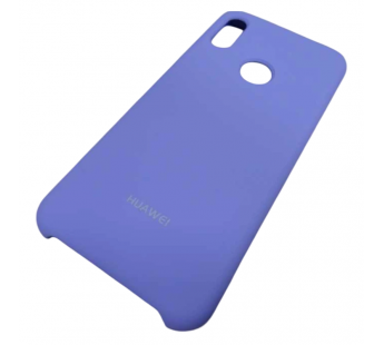                                 Чехол силиконовый Huawei Honor 8A Silicone Case Soft Touch сиреневый*#2061168