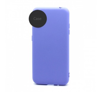                                 Чехол силиконовый Huawei Honor 8S Silicone Case Soft Touch сиреневый*#1754037