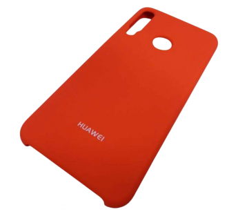                                 Чехол силиконовый Huawei Honor 9C Silicone Case Soft Touch красный*#2061222