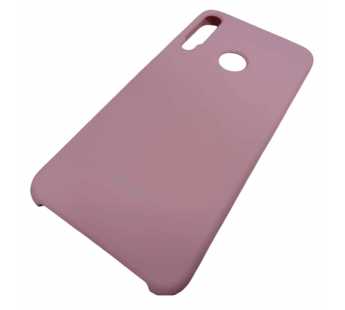                                 Чехол силиконовый Huawei Honor 9C Silicone Case Soft Touch розовый*#2061218