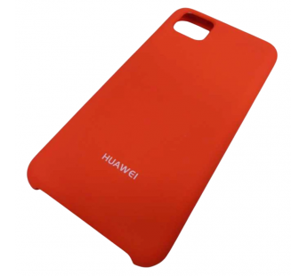                                 Чехол силиконовый Huawei Honor 9S Silicone Case Soft Touch красный*#2061213