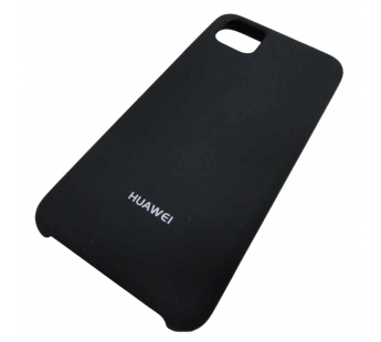                                 Чехол силиконовый Huawei Honor 9S Silicone Case Soft Touch черный*#2061209