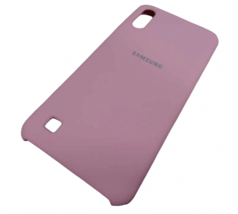                                    Чехол силиконовый Samsung A10 Silicone Case Soft Touch розовый*#2061208