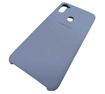                                     Чехол силиконовый Samsung A11 Silicone Case Soft Touch голубой*#2061206