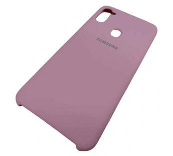                                     Чехол силиконовый Samsung A11 Silicone Case Soft Touch розовый*#2061203
