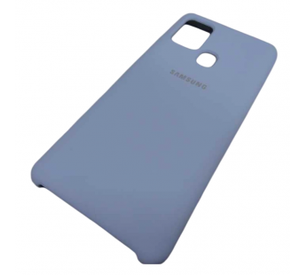                                     Чехол силиконовый Samsung A21S Silicone Case Soft Touch голубой*#2061202