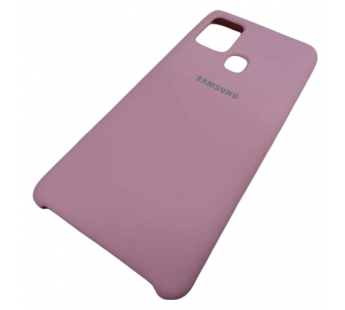                                     Чехол силиконовый Samsung A21S Silicone Case Soft Touch розовый*#2061197