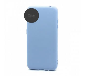                                     Чехол силиконовый Samsung A31 Silicone Case Soft Touch голубой*#1754078
